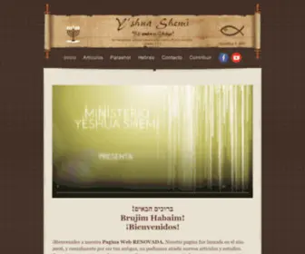 Yeshuashemi.org(Yeshuashemi) Screenshot