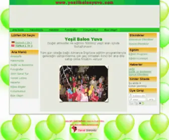 Yesilbalonyuva.com(Yeşilbalon) Screenshot