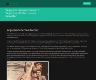 Yesilcamsinemasi.com(Yeşilçam Filmleri) Screenshot