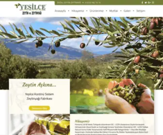 Yesilce.com.tr(Alpler Yağ) Screenshot