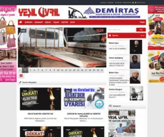 Yesilcivrilgazetesi.com(Çivril) Screenshot
