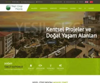 Yesilcizgipeyzaj.com(Yeşil) Screenshot