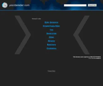 Yesildereder.com(Test Page for the Apache HTTP Server on CloudLinux) Screenshot
