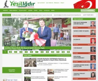 Yesiligdir.com(Yeşil) Screenshot