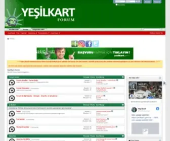 Yesilkart.gen.tr(Il Kart Forum) Screenshot