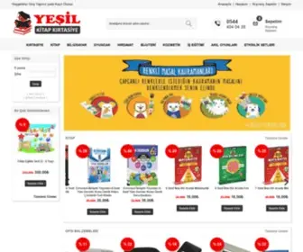 Yesilkirtasiye.com.tr(Yesilkirtasiye) Screenshot