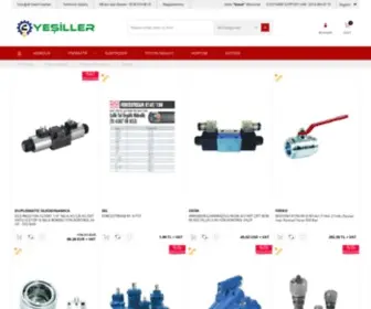 Yesillerhidrolik.com(K A) Screenshot