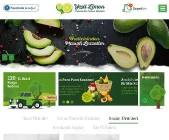 Yesillimon.com(Yeşil Limon) Screenshot