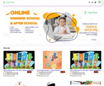 Yesilokul.com(Yeşi̇l okul) Screenshot