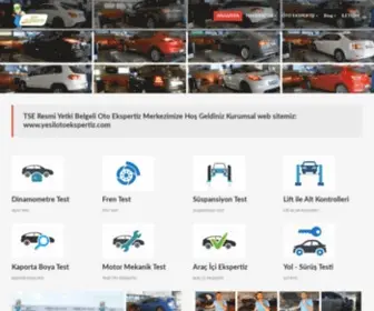 Yesilotoekspertiz.com.tr(Oto Ekspertiz İstanbul Yetkili Servisi) Screenshot