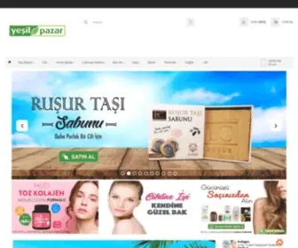 Yesilpazar.com.tr(Dermokozmetik ve reçetesiz sağlık ürünleri. Çalışma Saatleri Hafta içi) Screenshot