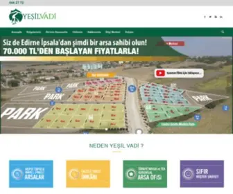 Yesilvadiarsaofisi.com.tr(İmarlı İfrazlı Tek Tapulu Satılık Arsalar) Screenshot