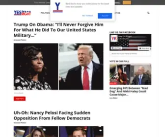 Yesimright.com(Yes I&#039;m Right) Screenshot