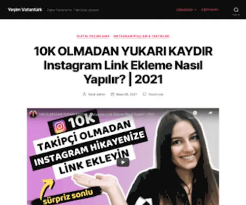 Yesimvatanturk.com(Yeşim) Screenshot