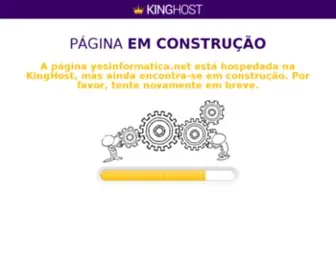 Yesinformatica.net(Porto alegre) Screenshot