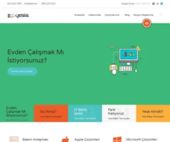 Yesis.net(Bilişim) Screenshot
