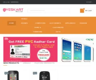 Yeskart.in(Online Shopping Site for Mobiles) Screenshot
