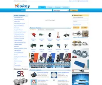 Yeskey.com(Directory of China Best) Screenshot