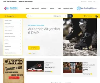 Yeskicks.cn(Buy Authentic Jordans) Screenshot
