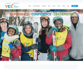 Yeskids.org(Experience) Screenshot