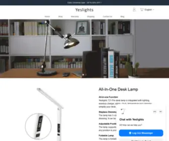 Yeslights.com(Best Lamp Store Near Me) Screenshot