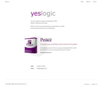 Yeslogic.com(YesLogic) Screenshot