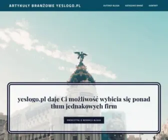 Yeslogo.pl(Firm) Screenshot