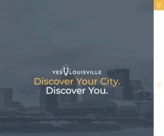 Yeslouisville.com(Discover Your City) Screenshot