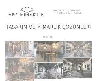 Yesmimarlik.com(Yesmimarlik) Screenshot