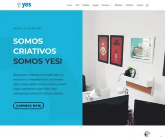 Yesmkt.com.br(Home 1) Screenshot