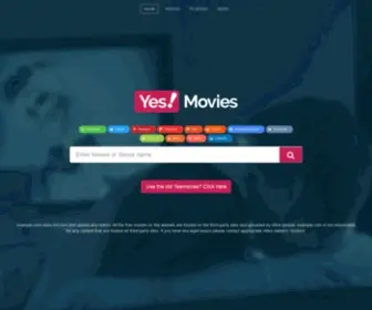 Yesmovie.la(Watch FREE Movies Online & TV shows) Screenshot