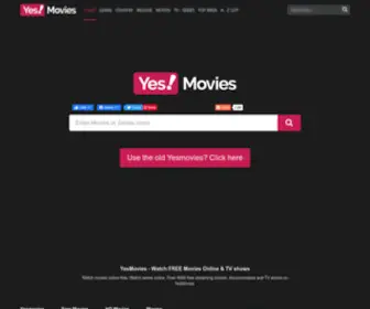 Yesmovies.cloud(Watch Full Free Movies Online on YesMovies.to) Screenshot