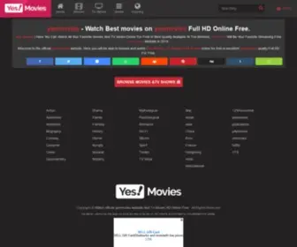 Yesmovies.fun(Yesmovies) Screenshot