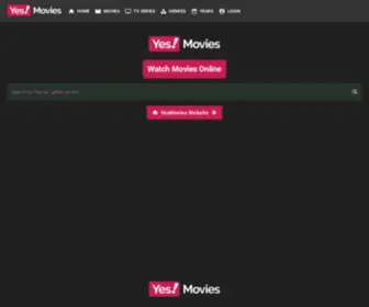 Yesmovies.sx(Watch Movies Online) Screenshot