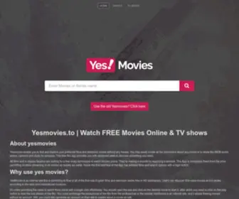 Yesmovies.to(Connection timed out) Screenshot