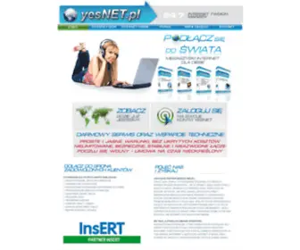 Yesnet.pl(Yesnet) Screenshot