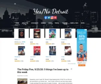 Yesnodetroit.com(Yes/No Detroit) Screenshot