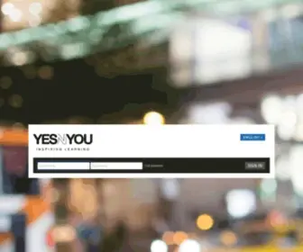 Yesnyoulearning.com(Inspiring Learning) Screenshot