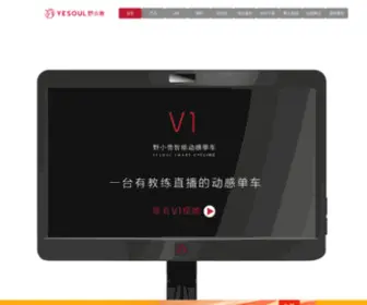 Yesoulchina.com(福建野小兽健康科技有限公司) Screenshot