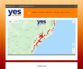 Yesoutdoor.com.br(Yes Outdoor) Screenshot