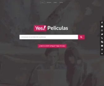 Yespeliculas.org(Yespeliculas) Screenshot