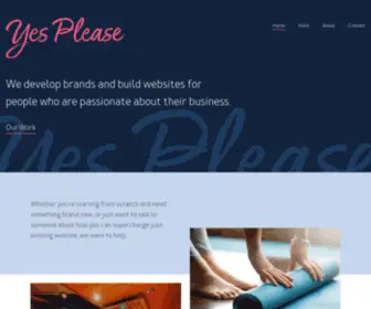 Yespls.co.uk(Yes Please) Screenshot