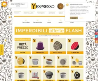 Yespresso.it(Yespresso) Screenshot