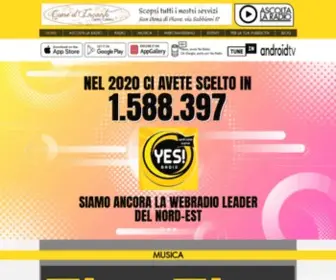Yesradiodance.com(YES Radio) Screenshot