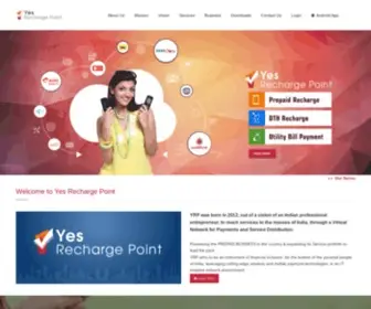 Yesrechargepoint.com(Yes Recharge Point) Screenshot
