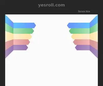 Yesroll.com(yesroll) Screenshot