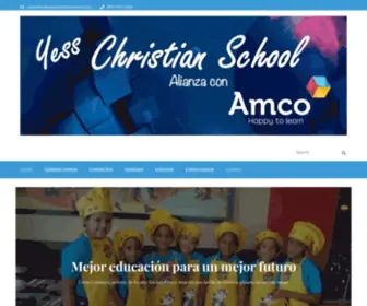Yesschristianschool.com(Top Level Educacion System) Screenshot