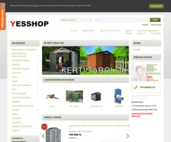 Yesshop.hu(Nagyobb) Screenshot