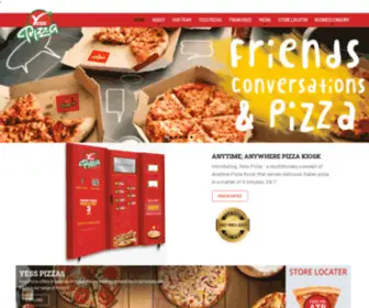 Yesspizza.com(YessPizza) Screenshot
