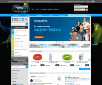 Yesss-FR.com(YESSS ELECTRIQUE) Screenshot